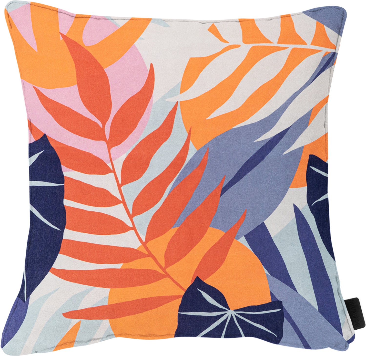 Madison sierkussen Iven blauw 50 x 50 cm