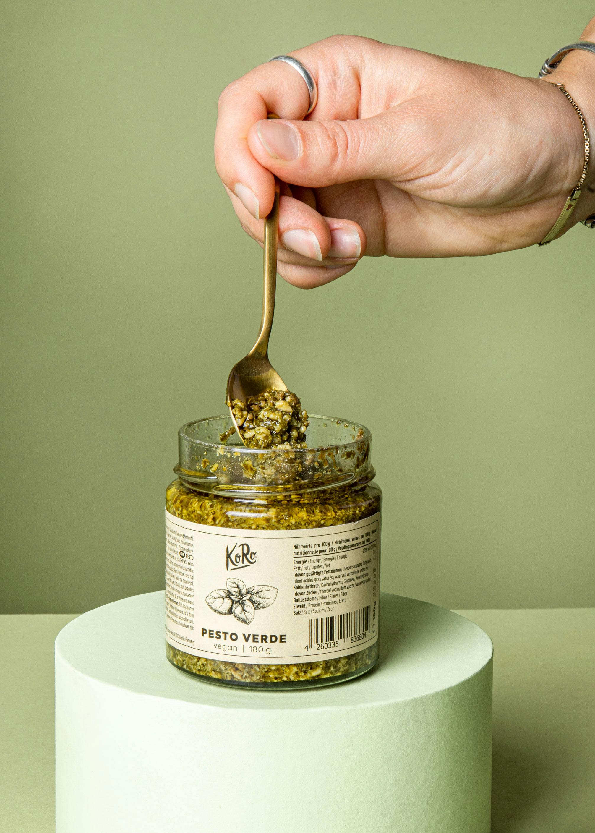 Veganes Pesto Verde 180 g