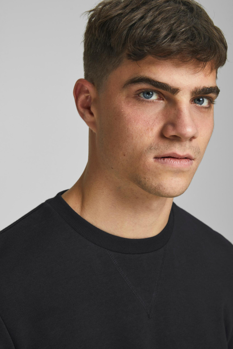 Jack & Jones zwarte heren trui
