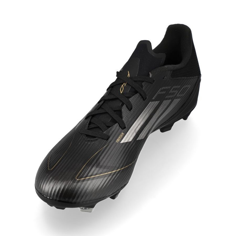 adidas F50 League FG/AG Dark Spark - Noir/Argenté/Doré