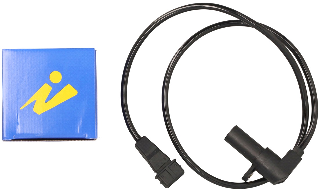 Impulsensor, krumtapaksel