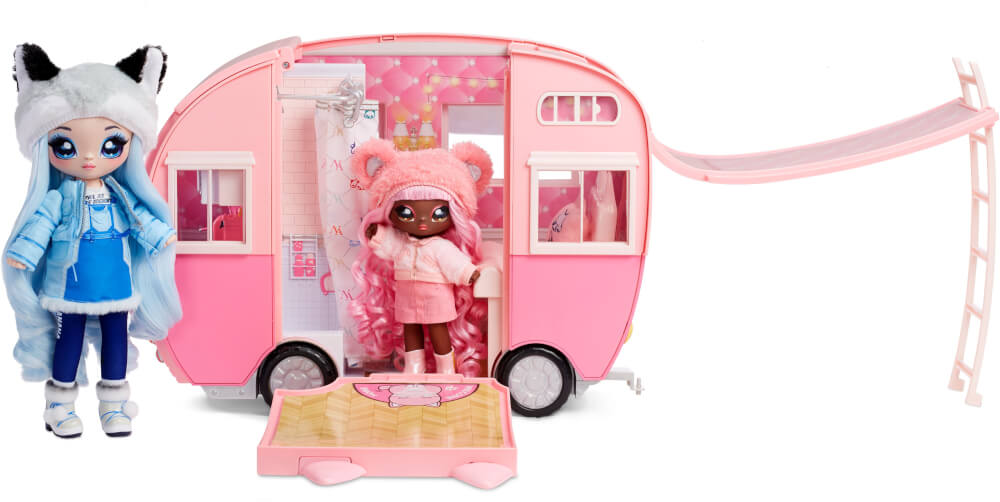 Na! Na! Na! Surprise Kitty-Cat Camper