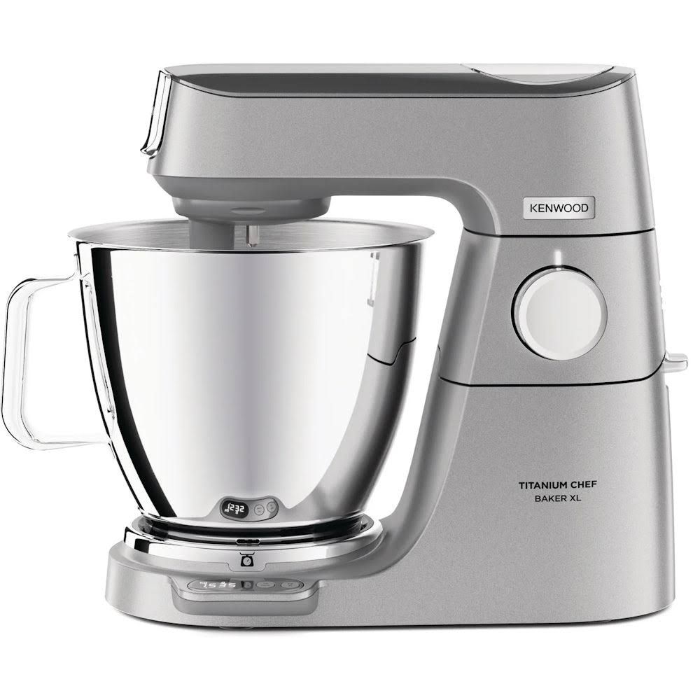 Kenwood KVL85.594SI Titanium Chef Baker XL Küchenmaschine