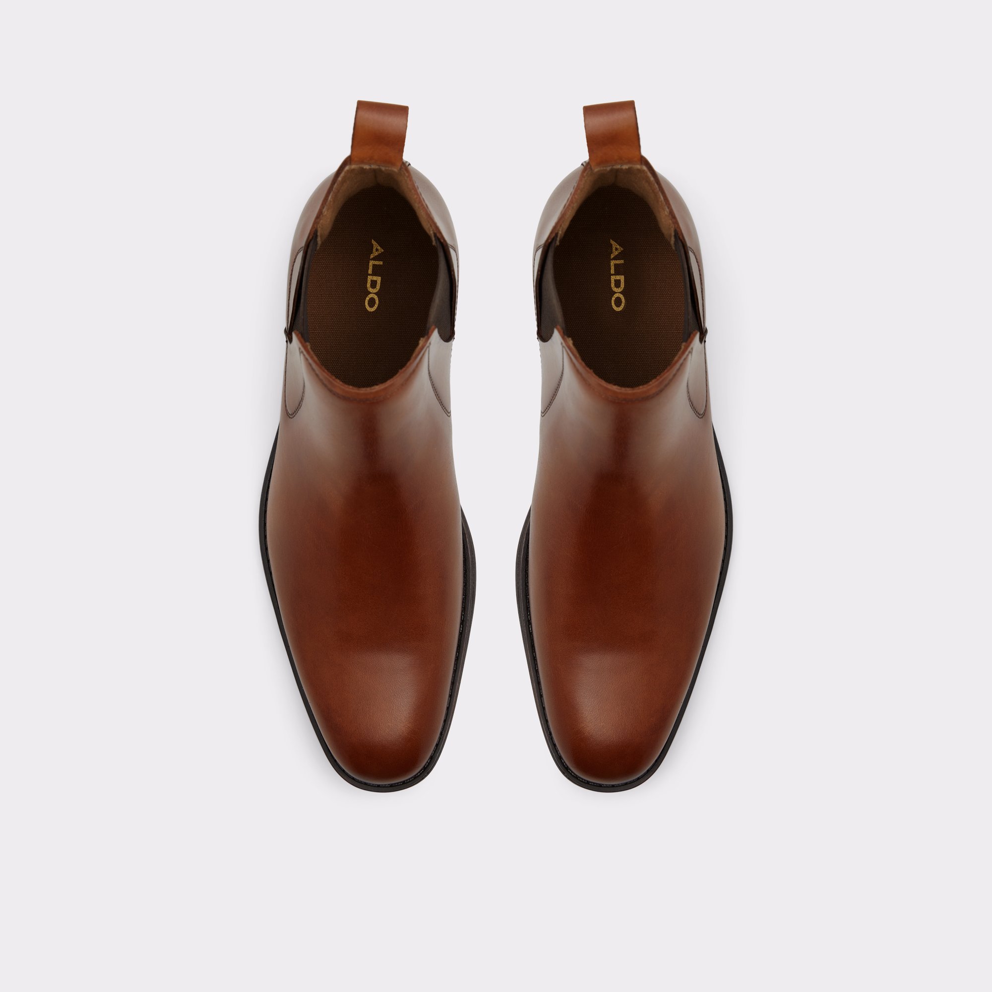 Vardre Cognac Men Chelsea boots