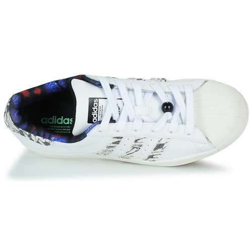 adidas Originals - SUPERSTAR W - Blanc / Noir