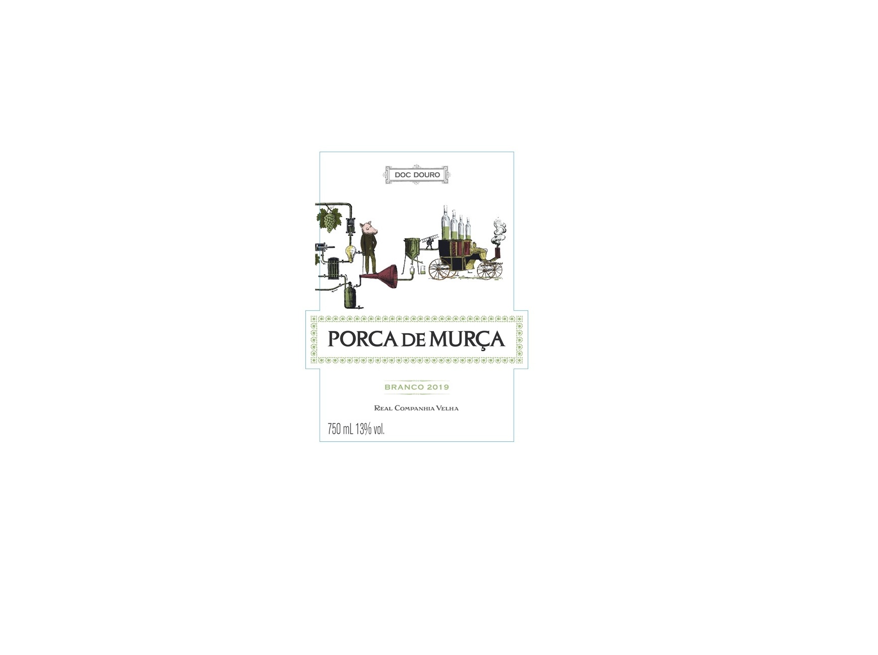 VINHO BRANCO PORCA DE MURÇA DOURO 0.75L