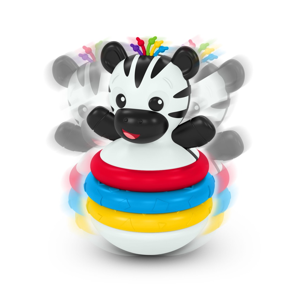 Baby Einstein - Bidering, Stack & Wobble Zen™ - (BE-16709)