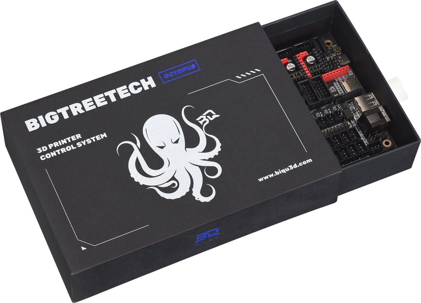 BIGTREETECH  Octopus, V1.1    Extrem leistungsstarkes Mainboard mit 8 Stepper Driver Support