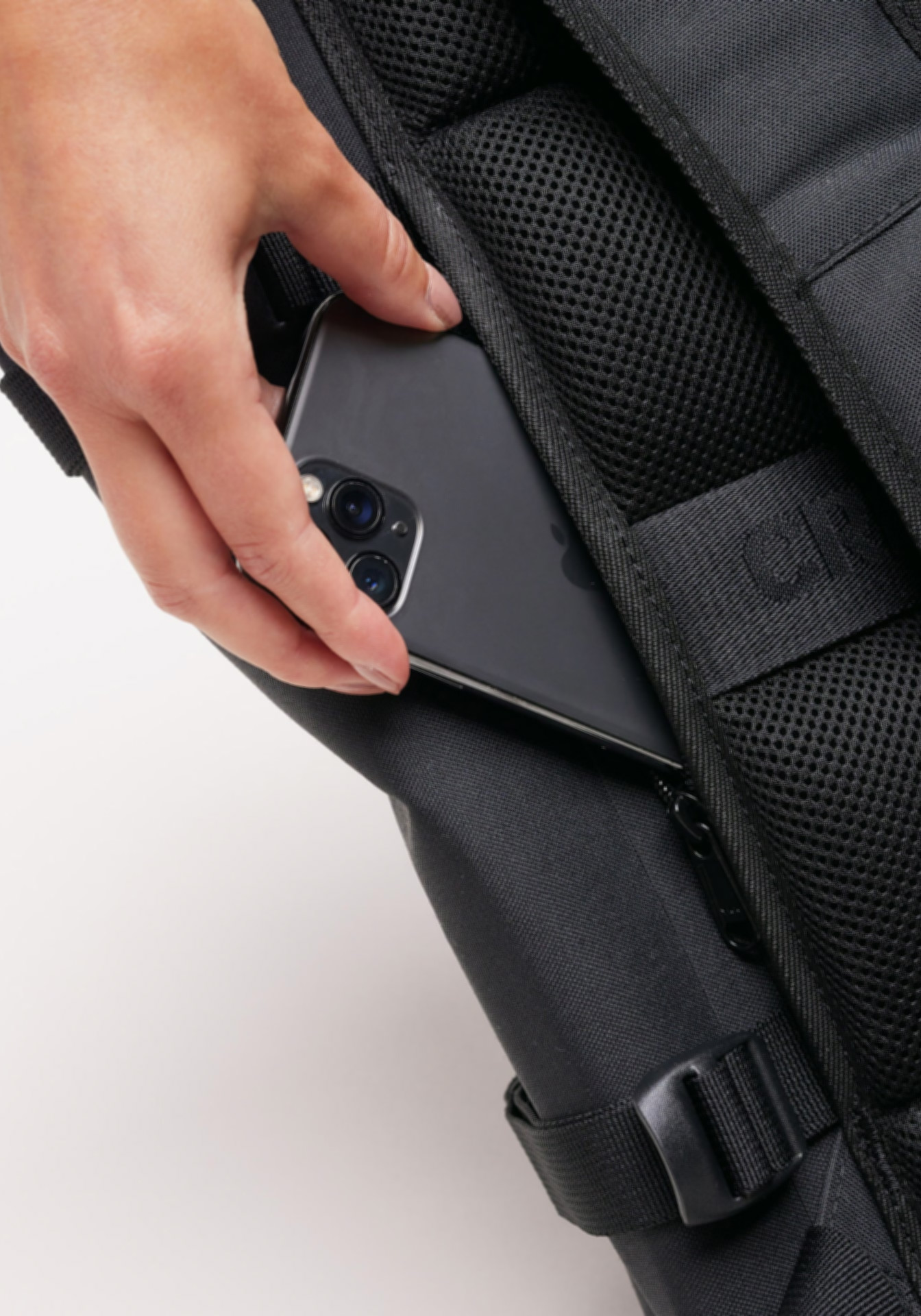Got Bag Rucksack 4 Ocean Rolltop 2.0 Monochrome Black
