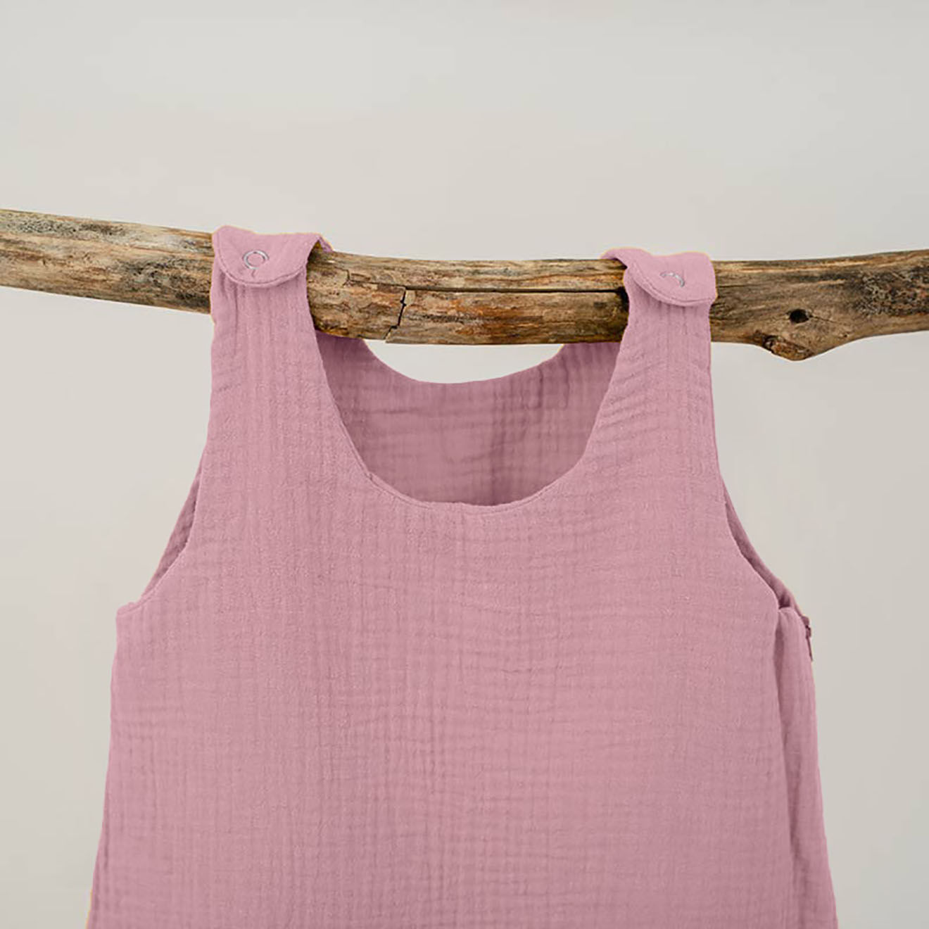 Papate Gigoteuse Été en Coton Bio rose - 70x90 cm