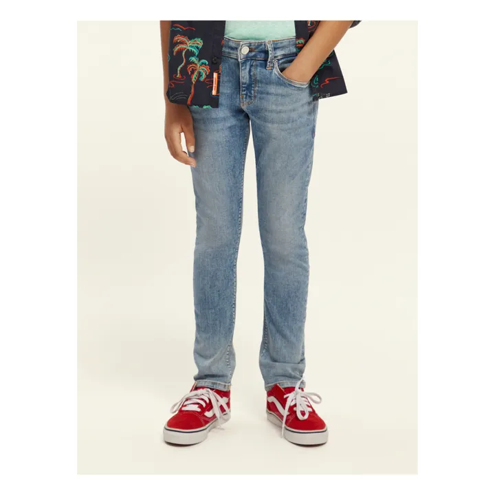 Scotch & Soda Jean Skinny Tigger | Denim clair