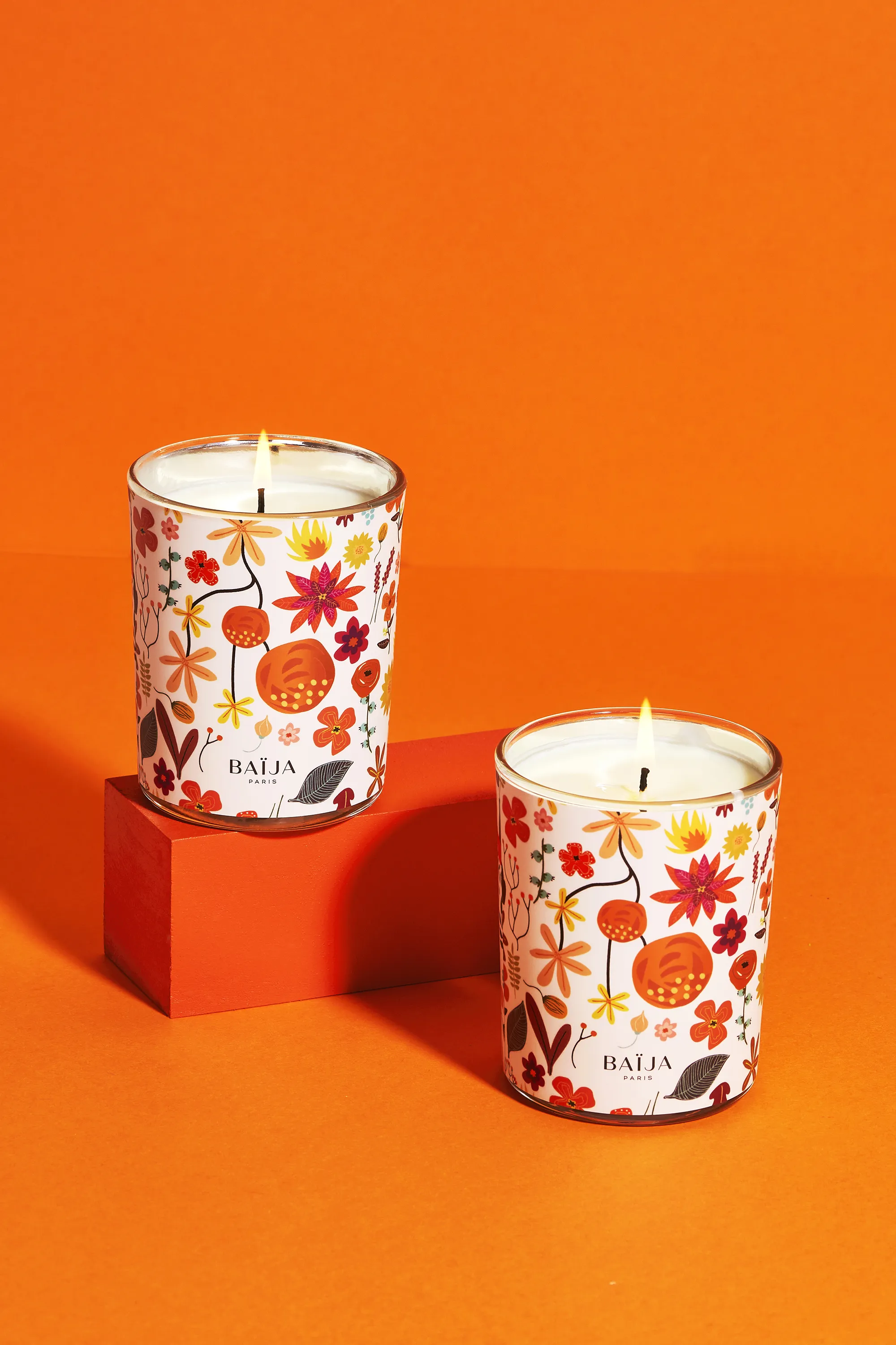 Baïja Bougie parfumée fleur d’oranger Été à Syracuse-180 g