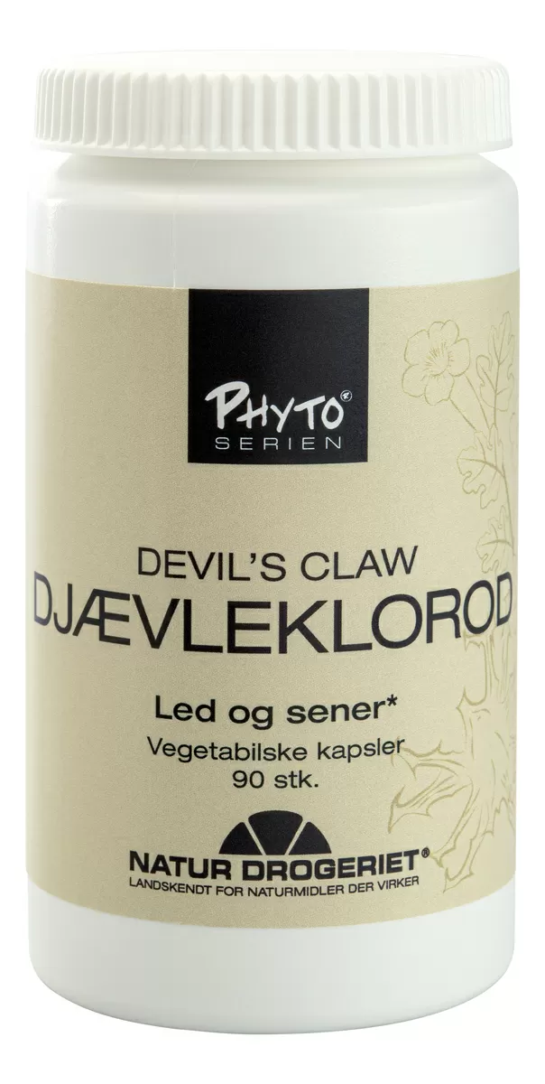 Natur-Drogeriet Djævleklorod - 90 kaps.