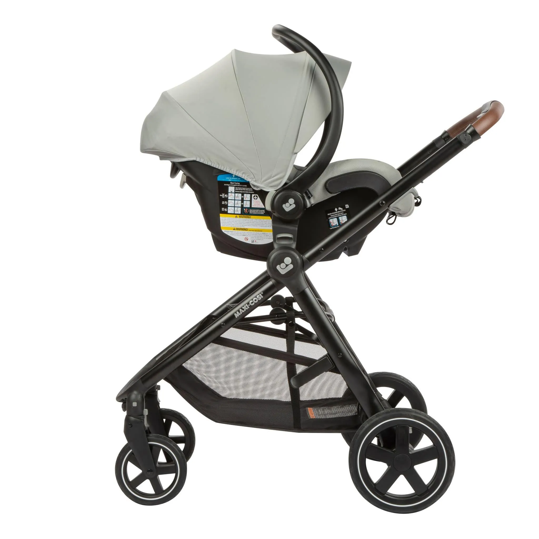 Maxi-cosi Système de Voyage Zelia Max – Polished Pebble