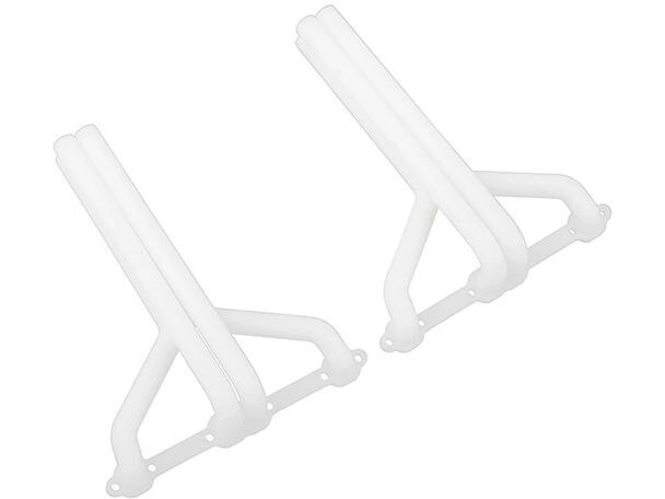 RC4WD Plastic Exhaust Long Tube Headers Auspuffkrümmer für V8 Scale Motor V2