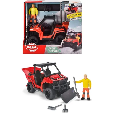 Dickie Toys Snow Service