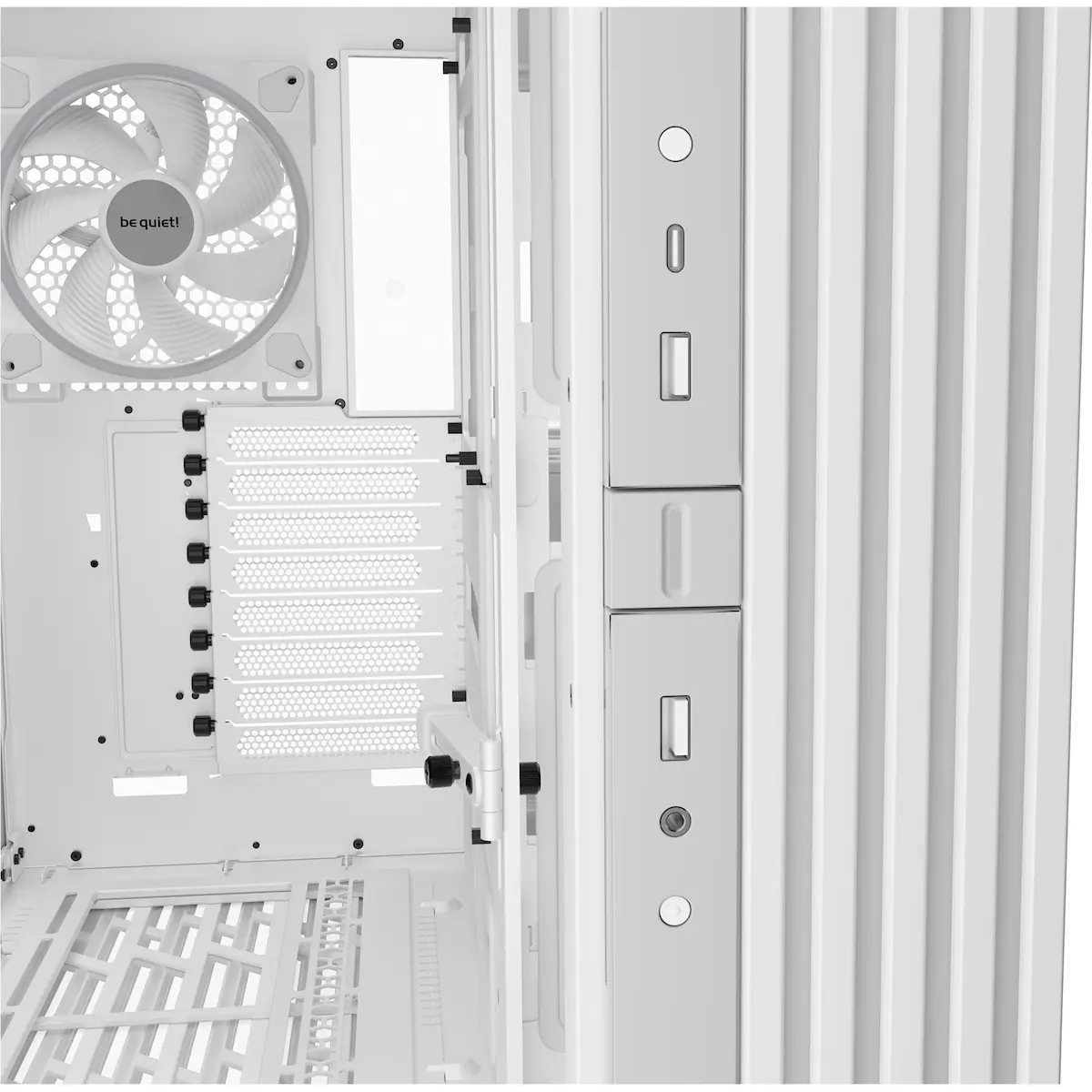 Be quiet! LIGHT BASE 900 DX PC kabinett (hvit)