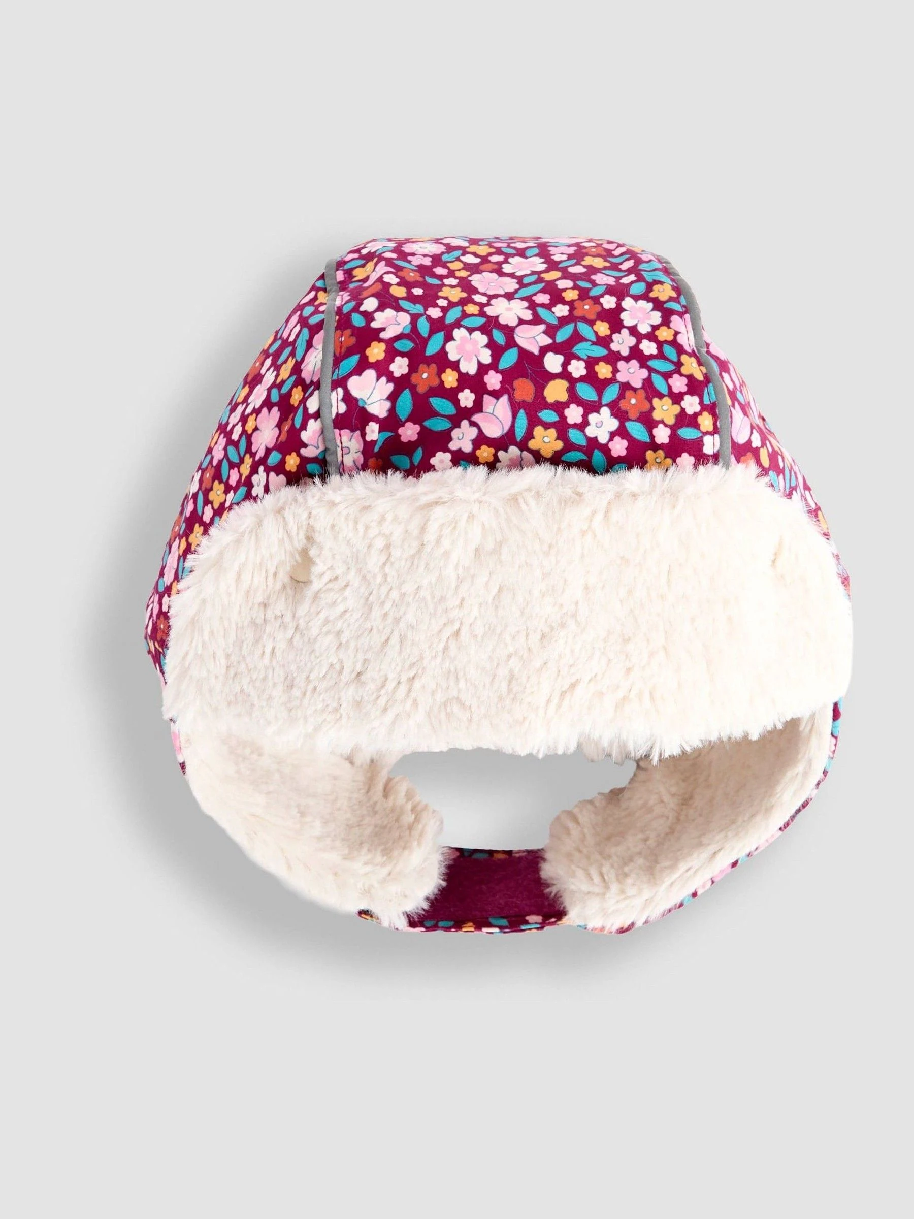 Lichtroze - JoJo Maman Bébé Cosy Trapper Hat
