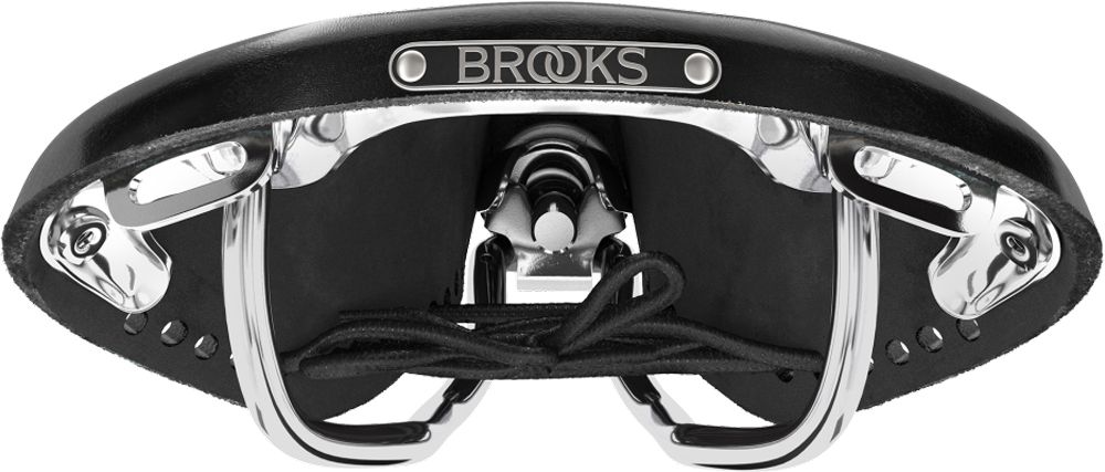 Brooks B17 Short Carved Sattel black kaufen | Bike-Discount