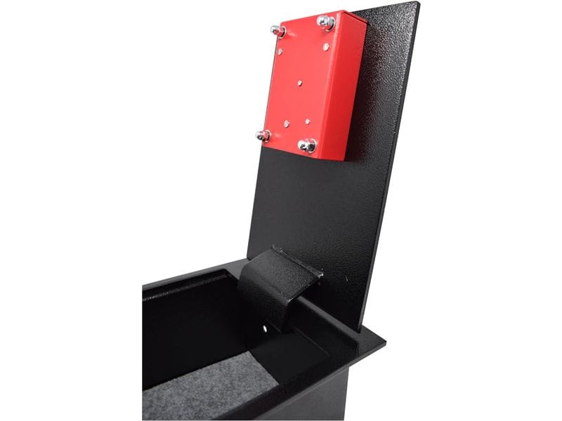 Yale Value Safe Bodentresor, 4.3 l Kompakter und diskreter Bodentresor aus Stahl