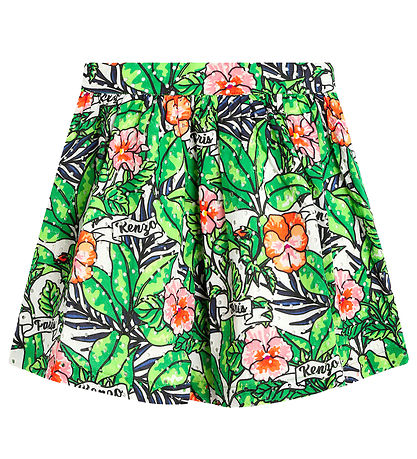 Kenzo Rock - Mint Green m. Blumen/Lochmuster