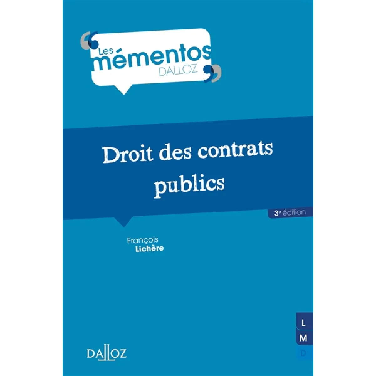 Droit des contrats publics