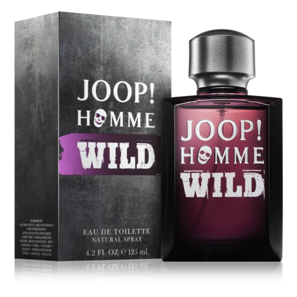 Joop! Homme Wild Eau de Toilette Spray125 ml