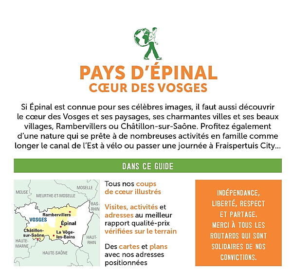 HACHETTE - ROUTARD PAYS D'EPINAL