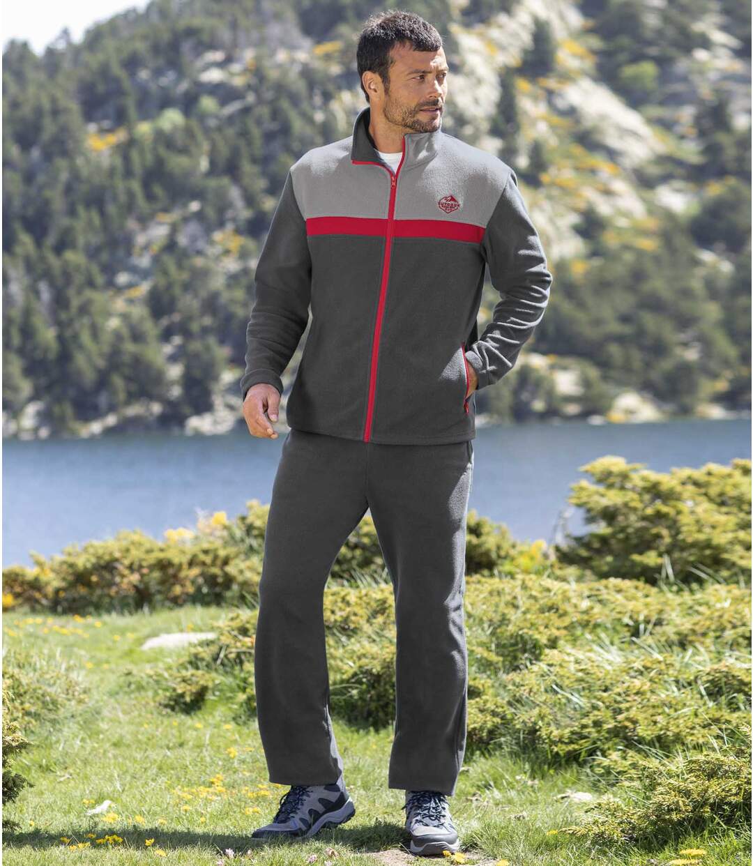 Jogging Polaire Outdoor Sport
