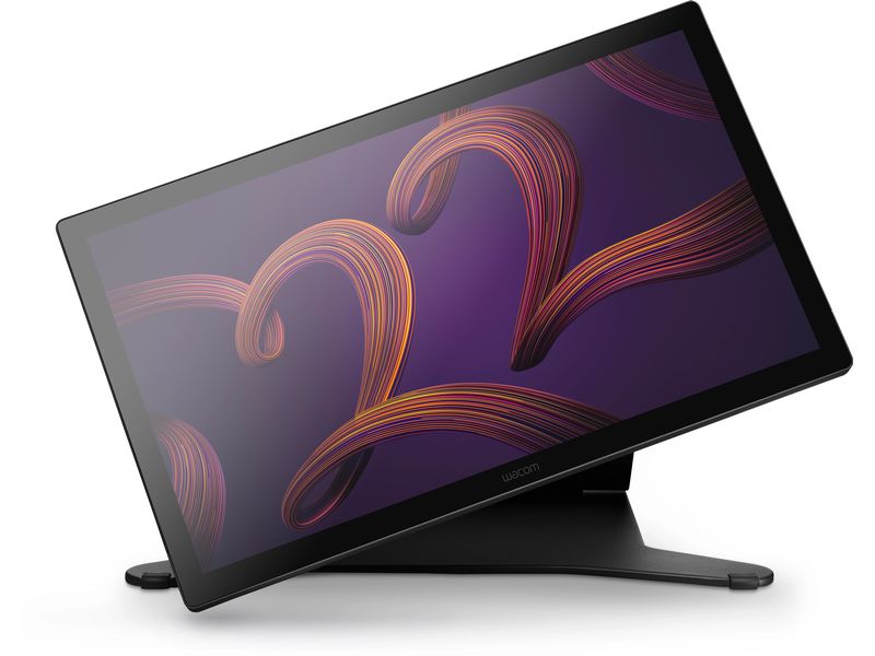 Wacom Stift-Display Cintiq Pro 22 mit Standfuss Leistungsstarkes 22