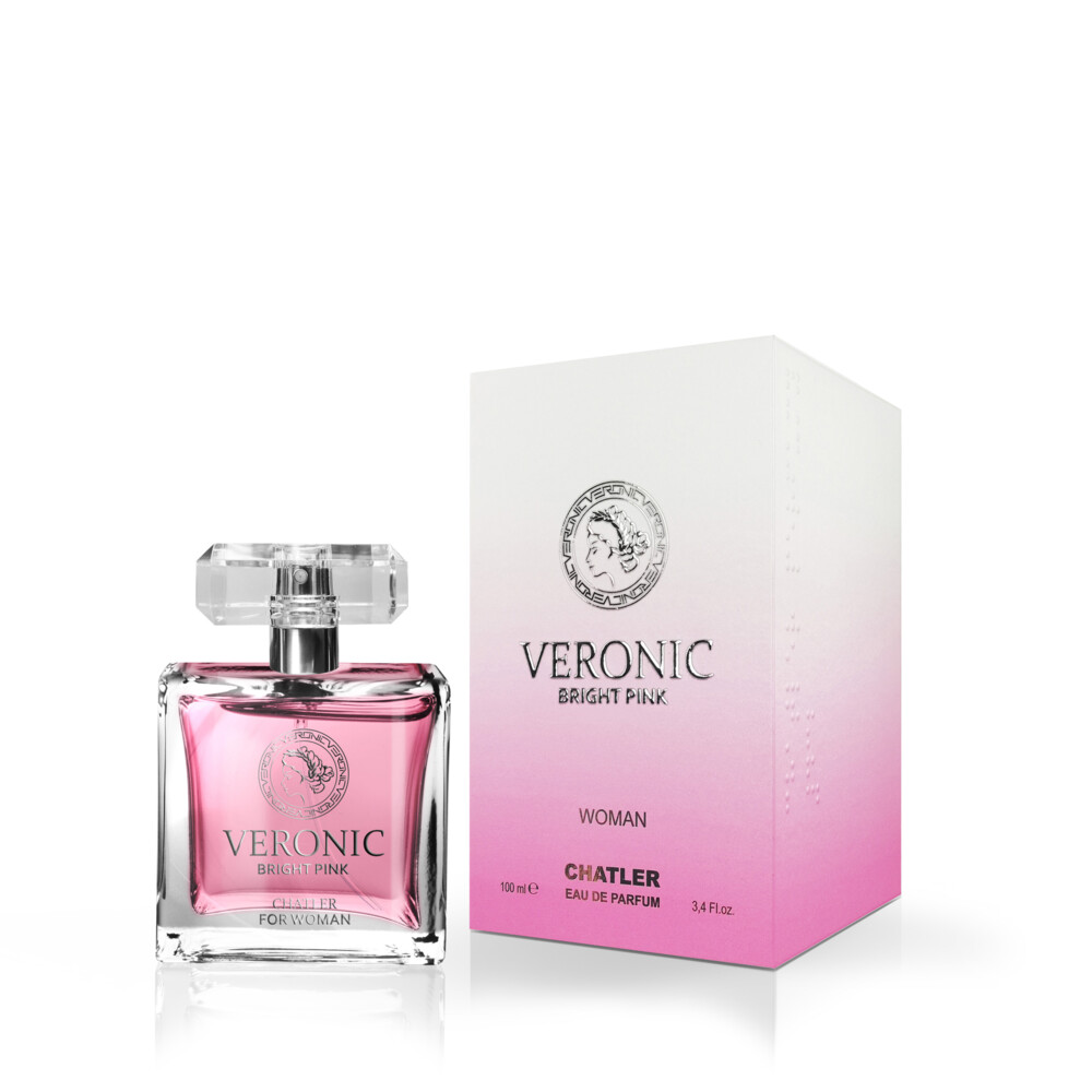 Chatler Veronic Bright Pink Eau de Parfum Spray100 ml