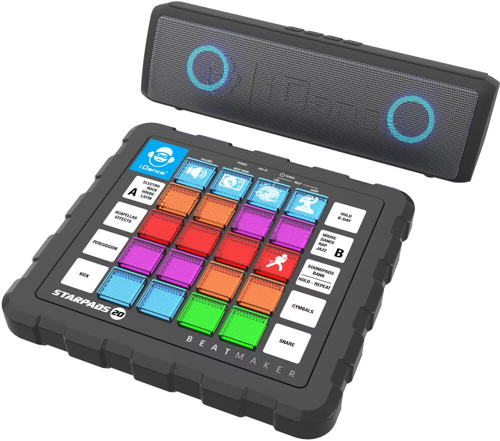STARPADS-20 PACK TABLE MIXAGE ET BARRE DE SON