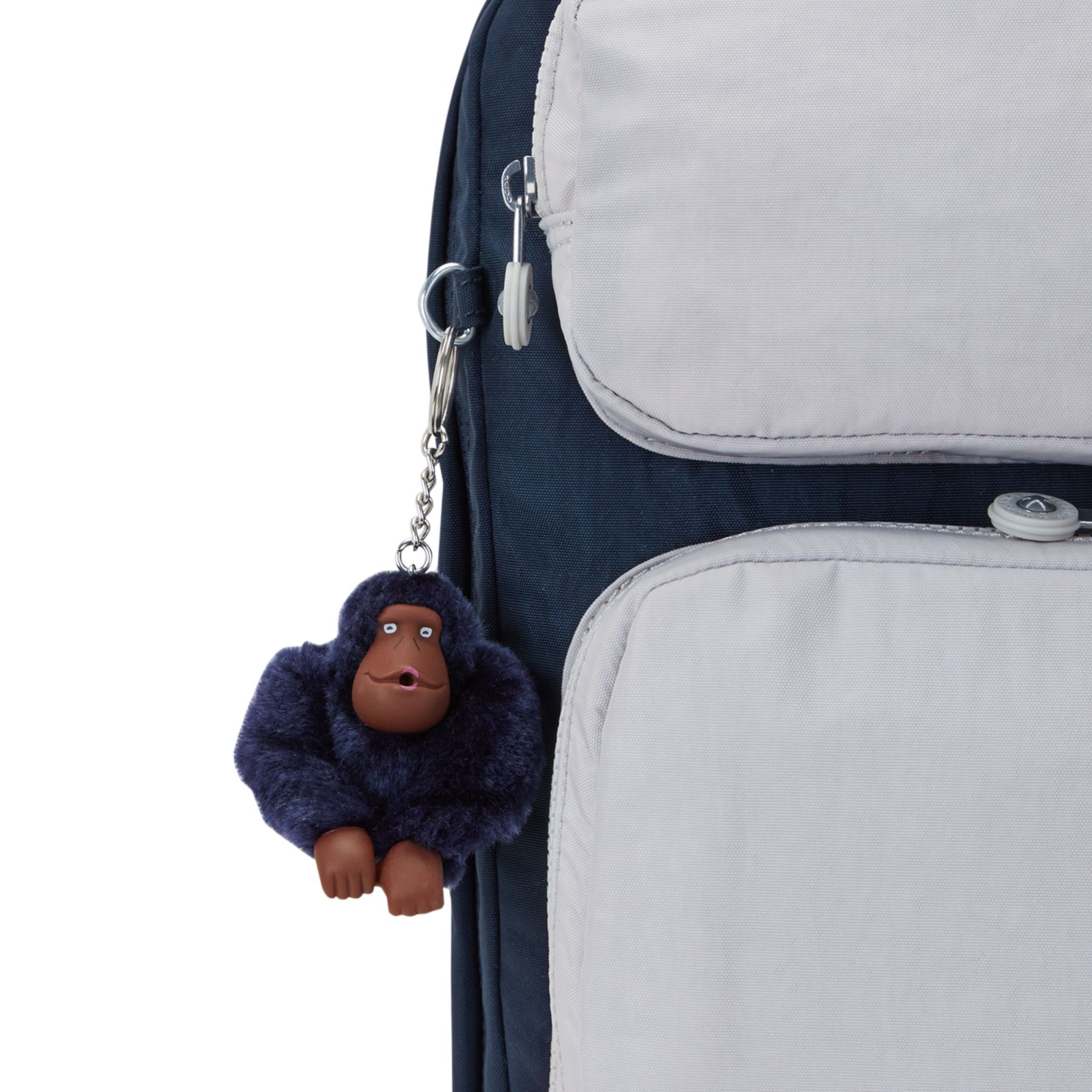 SCOTTY Grand sac à dos avec compartiment pour ordinateur portable - True Blue Grey