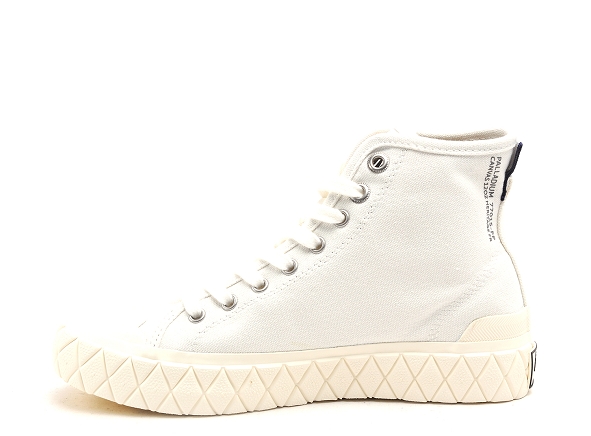 Palladium boots bottine femme palla ace canvas mid blanc