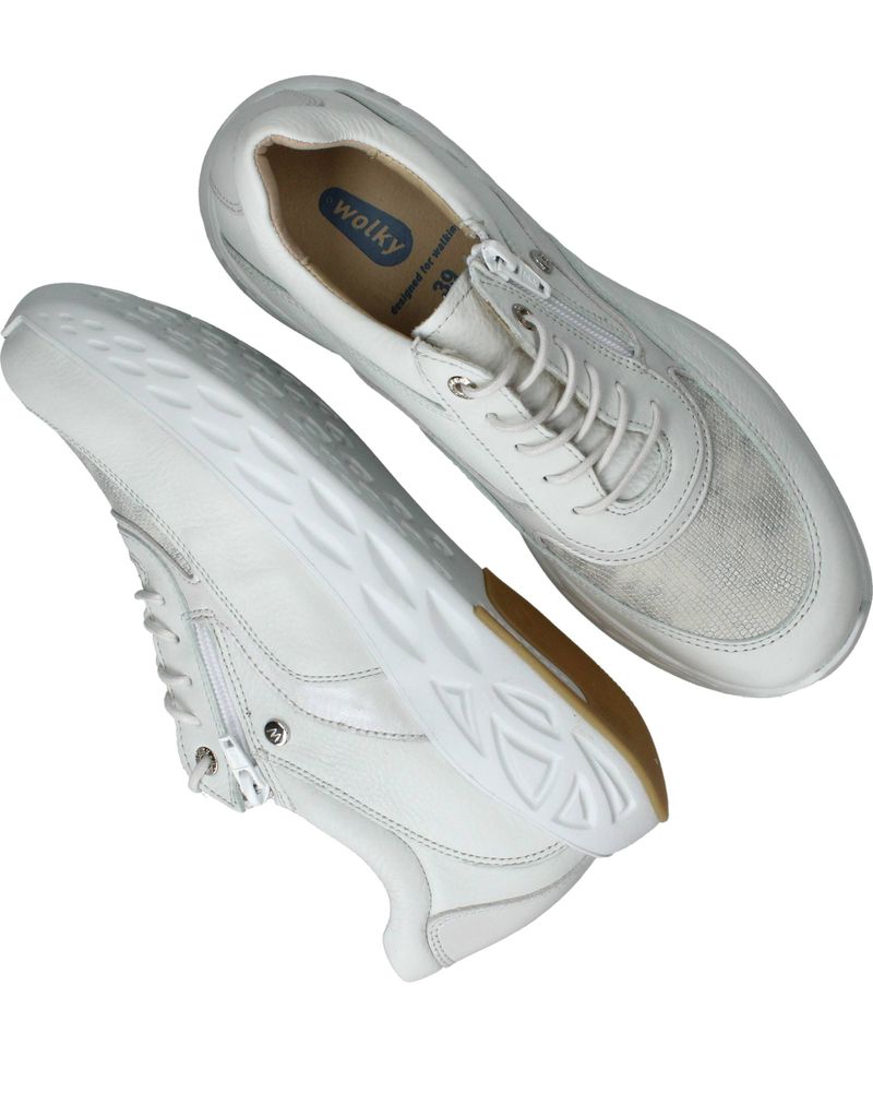 Wolky Vitality S2F Sneakers Wit Dames