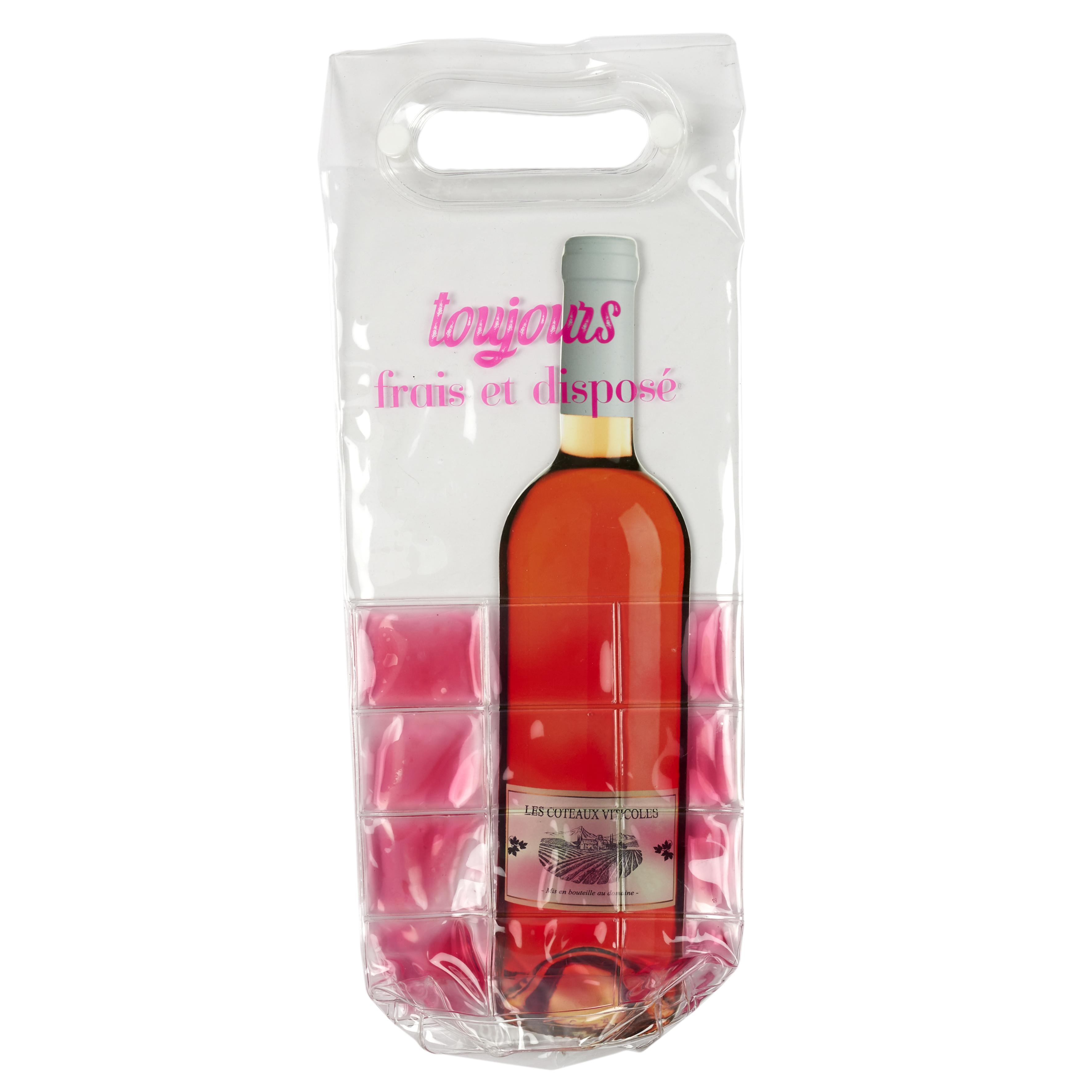 SAC FRAICHEUR POUR BOUTEILLE DE VIN A4 I12 M36