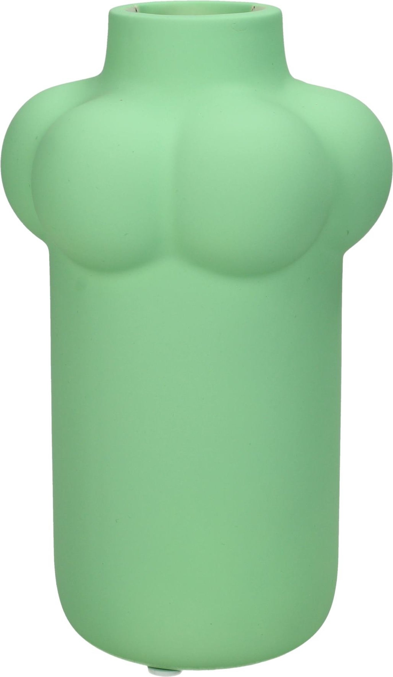 HD Collection vaas groen D 10 H 19 cm