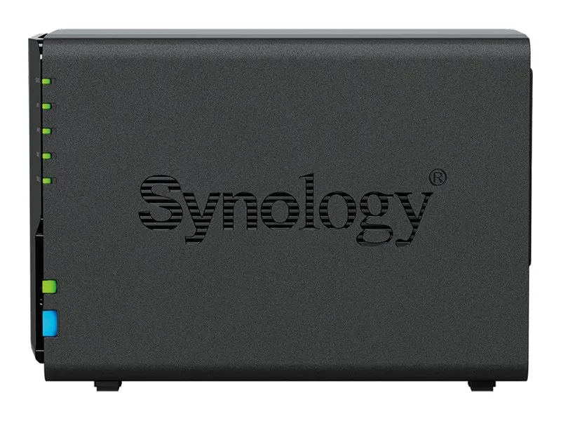 Synology Disk Station DS224  - NAS-server - RAID 0, 1, JBOD - RAM 2 GB - Gigabit Ethernet - iSCSI support