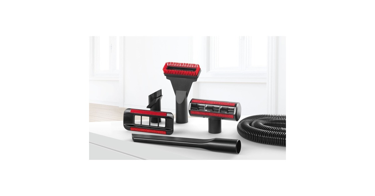 BoschHome & Car accessoires set Readyy'y, Move  (Zwart, 6 delig)
