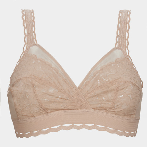 PLAYTEX - CUR CROISE FEMININ RECYCLE - Beige