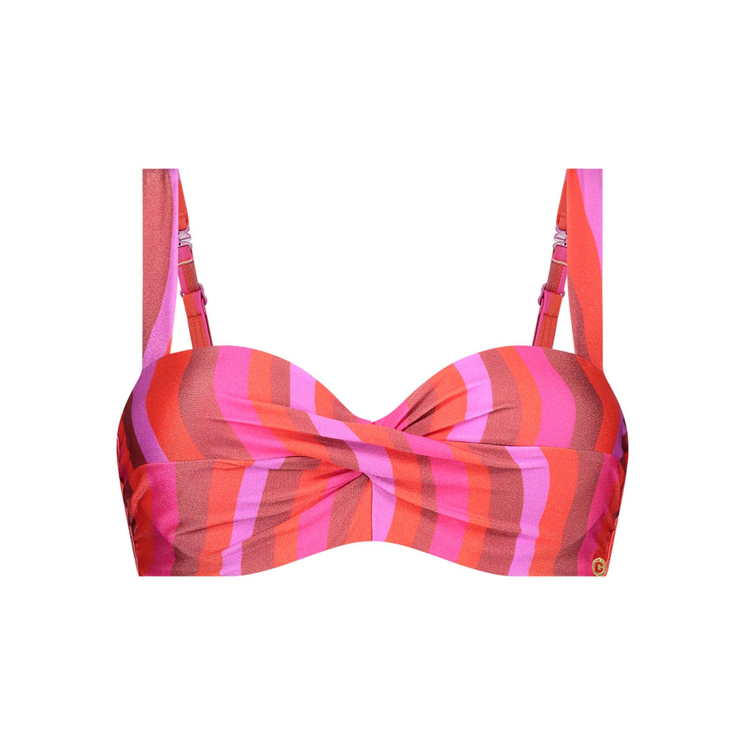 Ten Cate Beach  Bikini Top Twisted Padded Wired