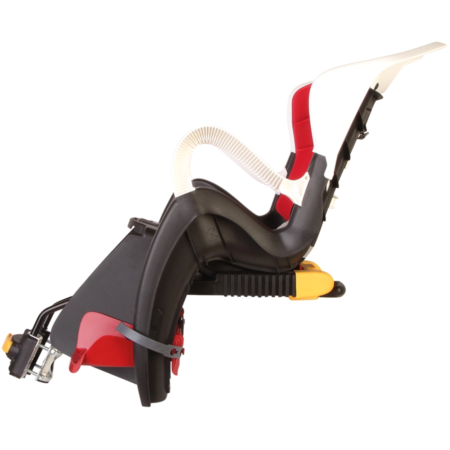 BELLELLI Kindersitz Fahrrad Tiger Reclining B-Fix frame mount White  Red