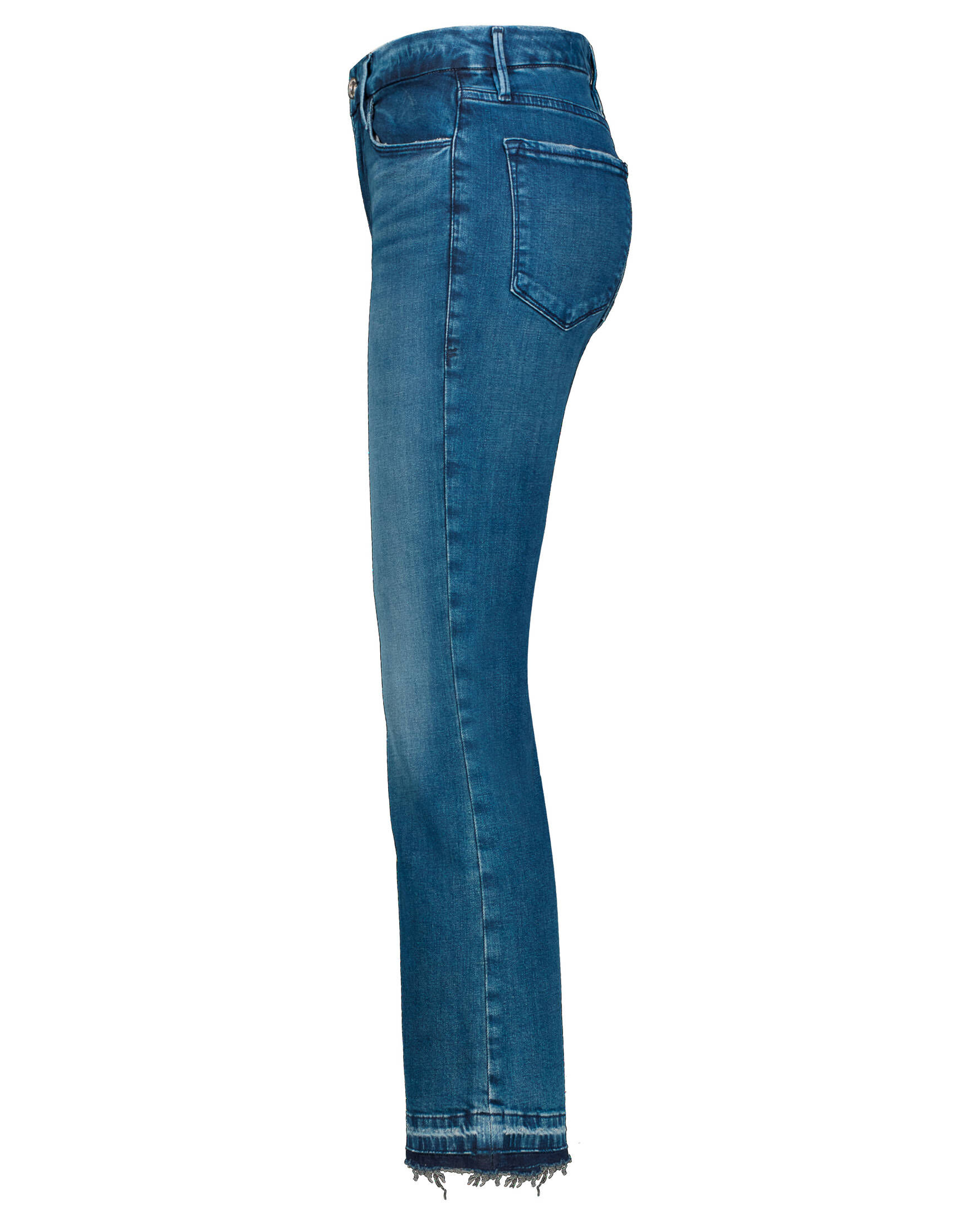 Frame| Damen Jeans Bootcut Cropped