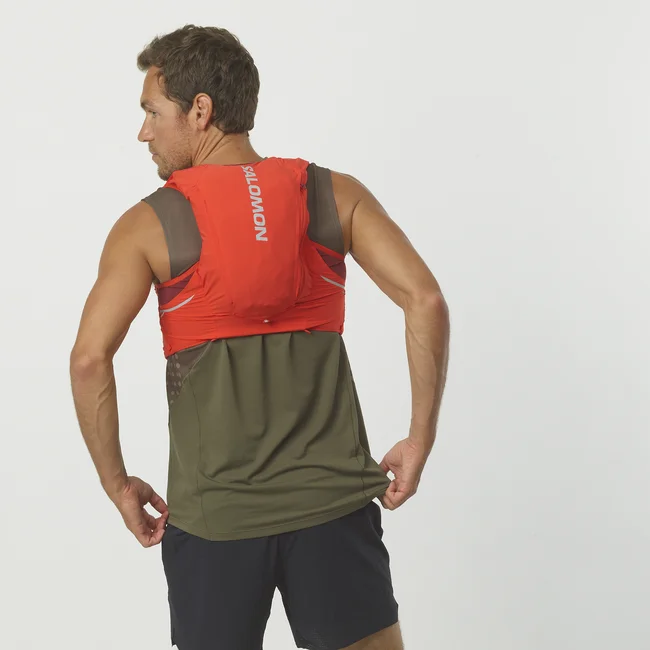 SENSE PRO 10  Laufweste mit Flasks Unisex
