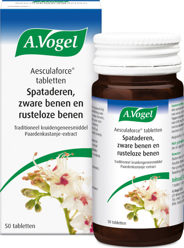 A.Vogel Aesculaforce tabletten 50 Stuks