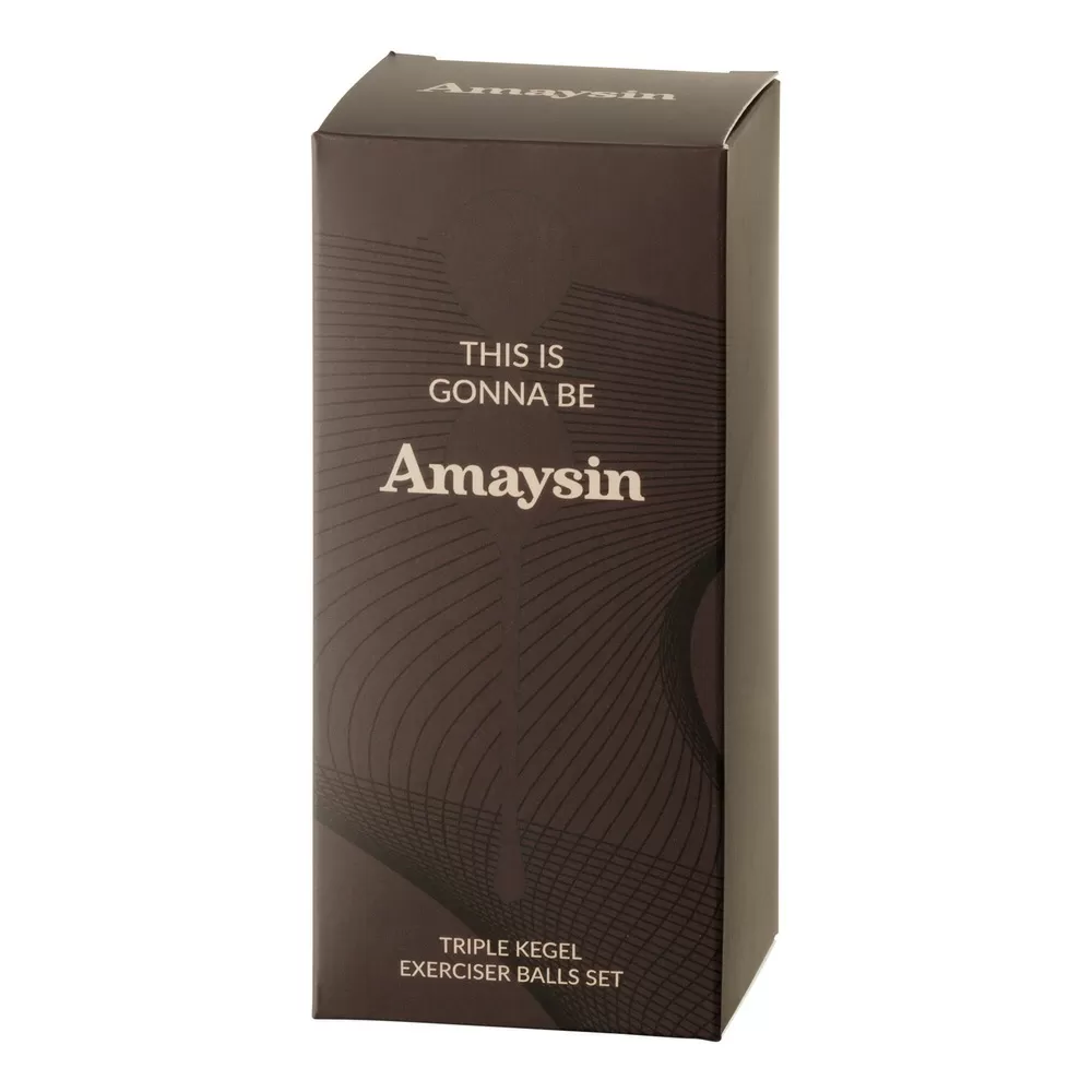 Amaysin Bækkenbundskugler - 1 sæt