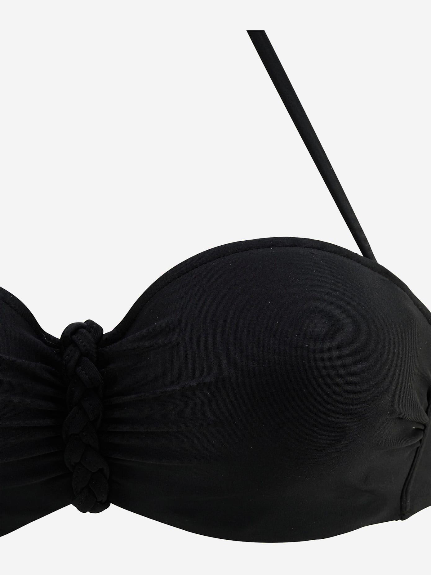 Maillot de bain bandeau à armatures look tendance