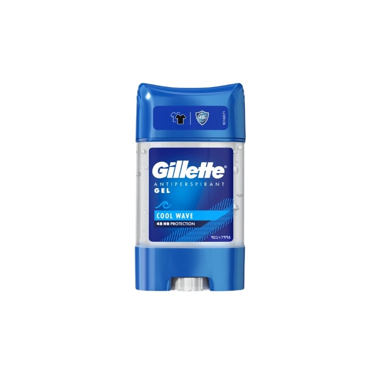 Gillette Cool Wave Antitranspirant-Gel 70 ml