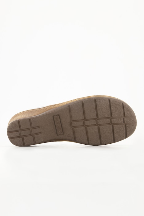 Leder-Clogs, Josef Seibel, dreifarbig, Weite H