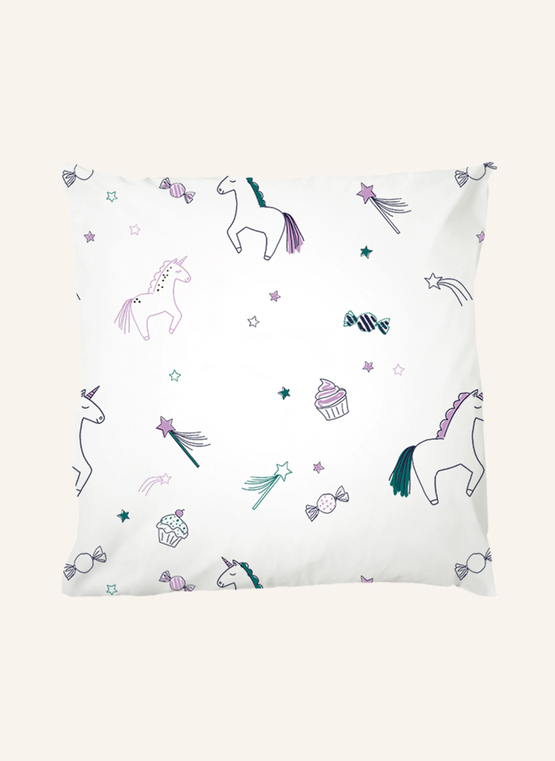 KATHA Covers Bettwäsche EINHORN